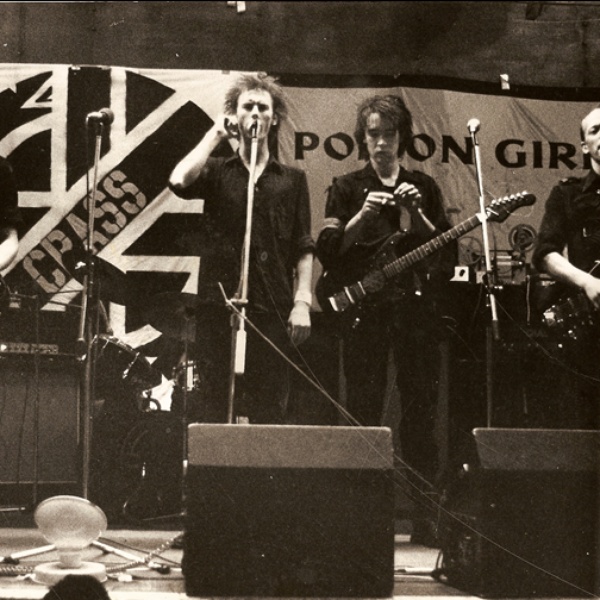 Crass artist photo