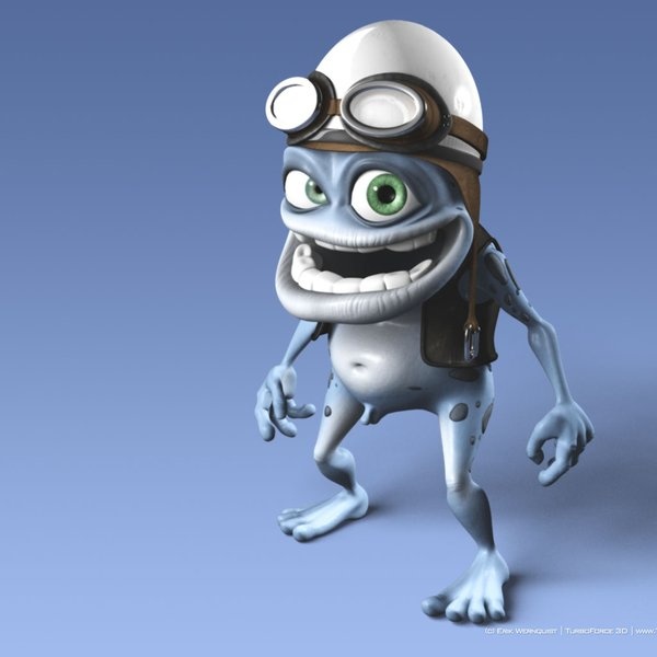 Crazy Frog artist photo