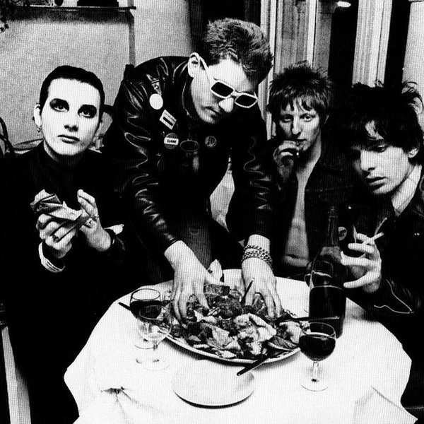 The Damned artist photo
