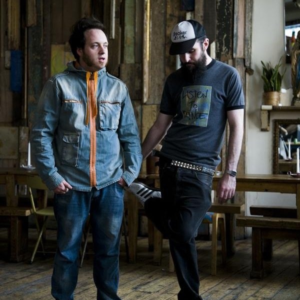Dan Le Sac vs Scroobius Pip artist photo