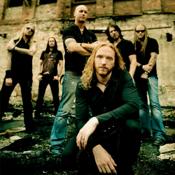 Dark Tranquillity artist photo