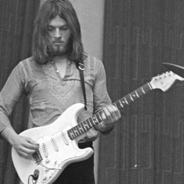 David Gilmour artist photo