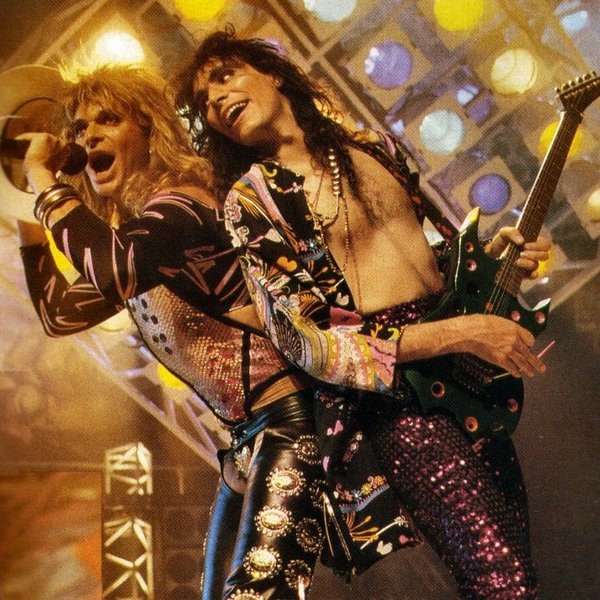 David Lee Roth artist photo
