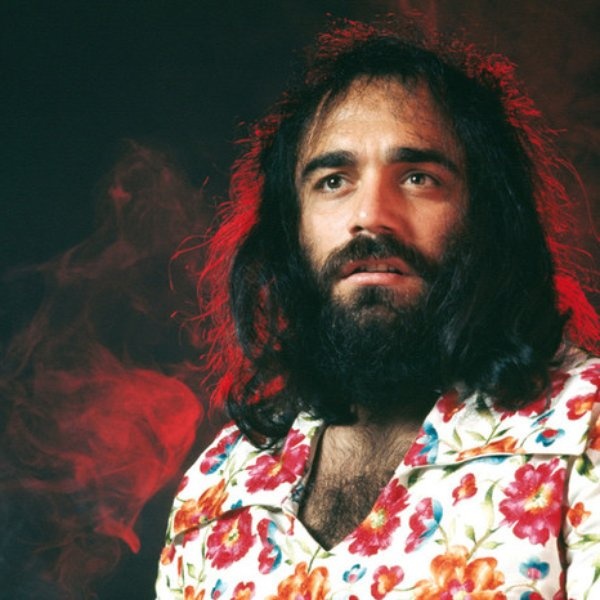 Demis Roussos artist photo