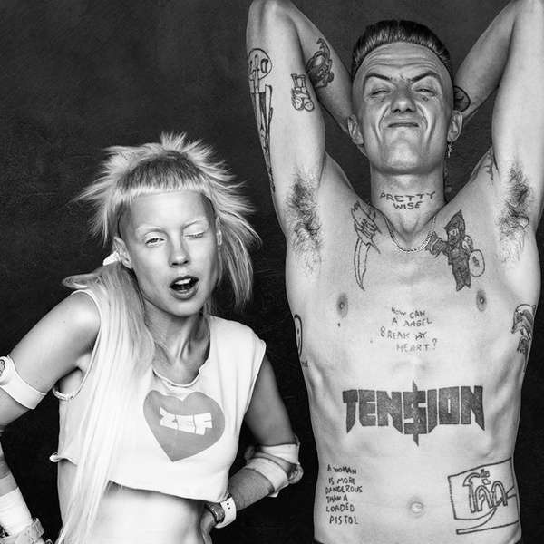 Die Antwoord artist photo