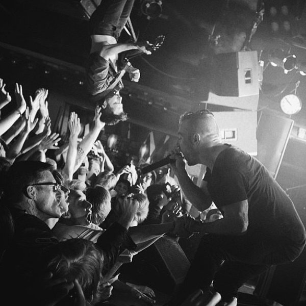 The Dillinger Escape Plan artist photo