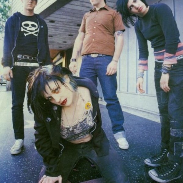The Distillers artist photo