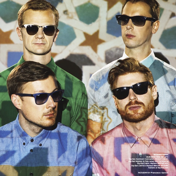 Django Django artist photo