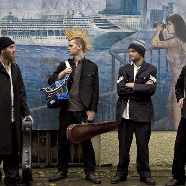 The Dreadnoughts artist photo