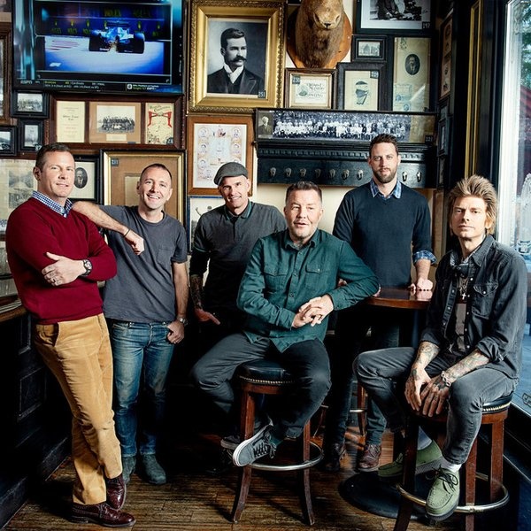 Dropkick Murphys artist photo