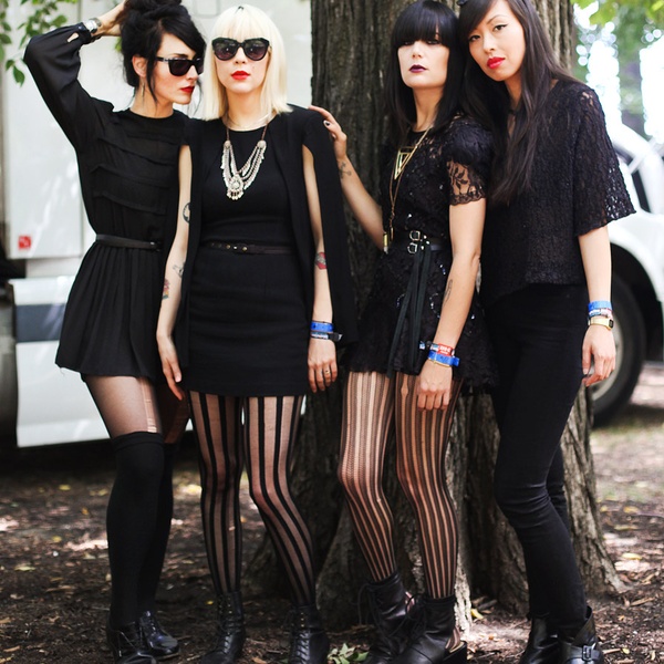 Dum Dum Girls artist photo