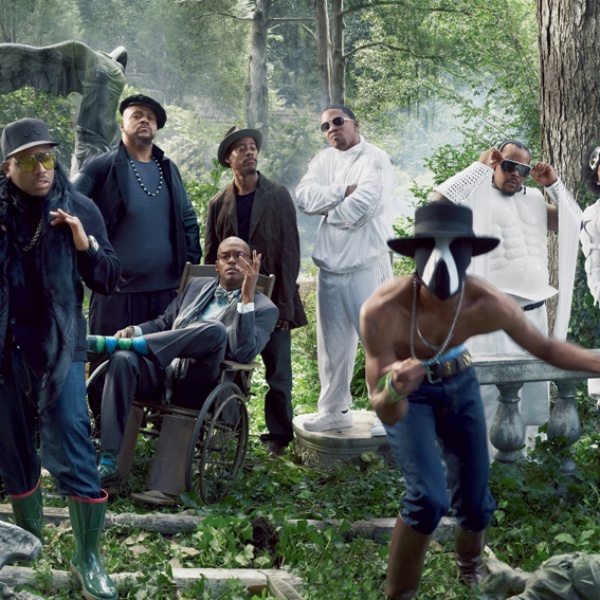 Dungeon Family artist photo