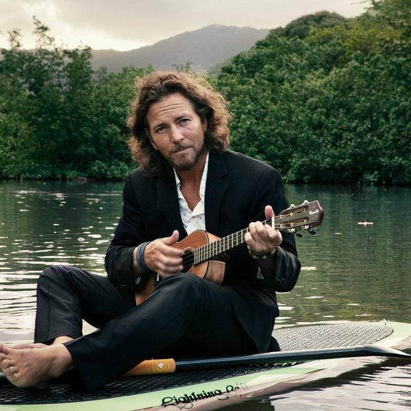 Eddie Vedder artist photo