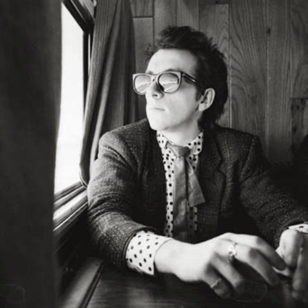 Elvis Costello artist photo