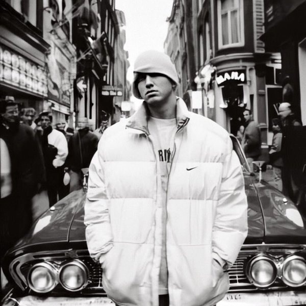 Eminem artist photo