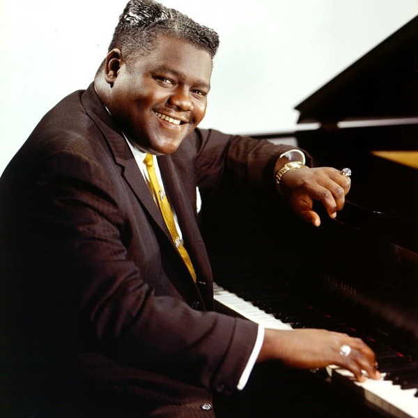 Fats Domino artist photo