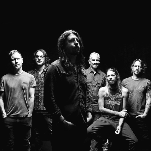 Foo Fighters artist photo