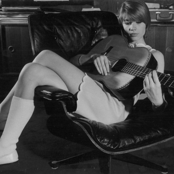 Françoise Hardy artist photo