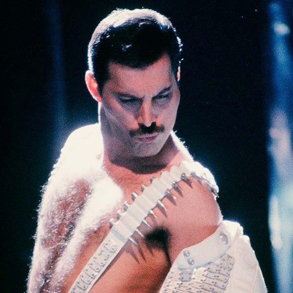 Freddie Mercury artist photo