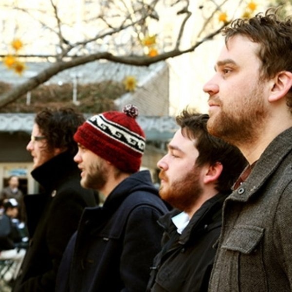 Frightened Rabbit artist photo