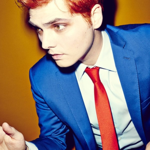 Gerard Way artist photo