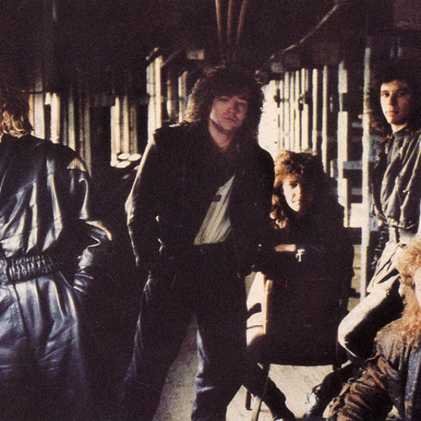 Glass Tiger artist photo