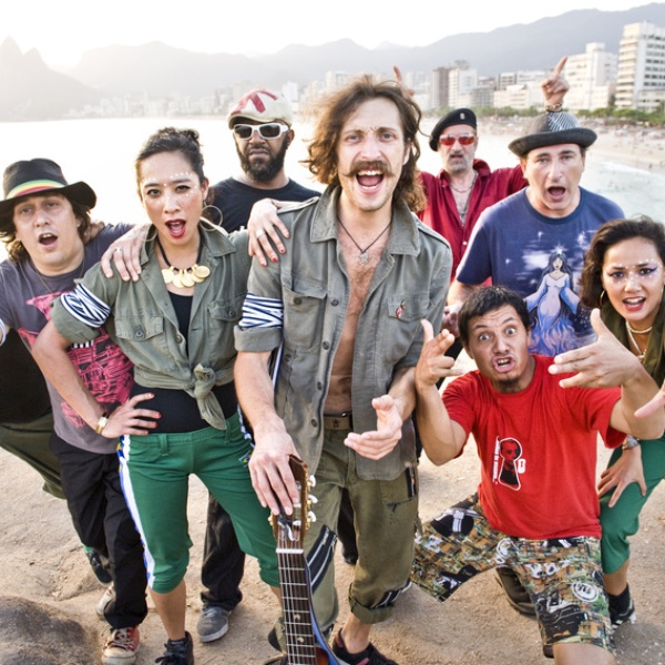 Gogol Bordello artist photo