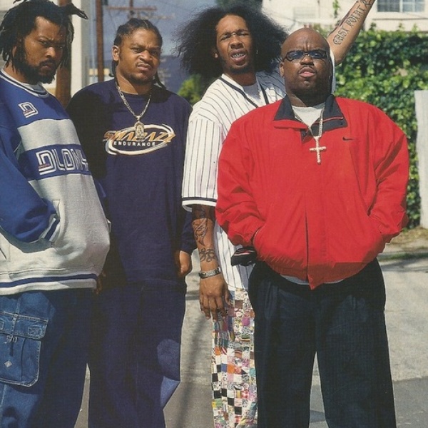 Goodie Mob artist photo