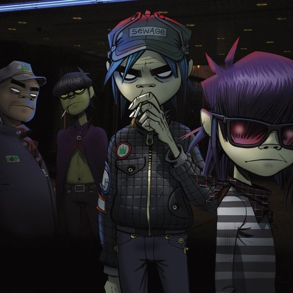 Gorillaz artist photo
