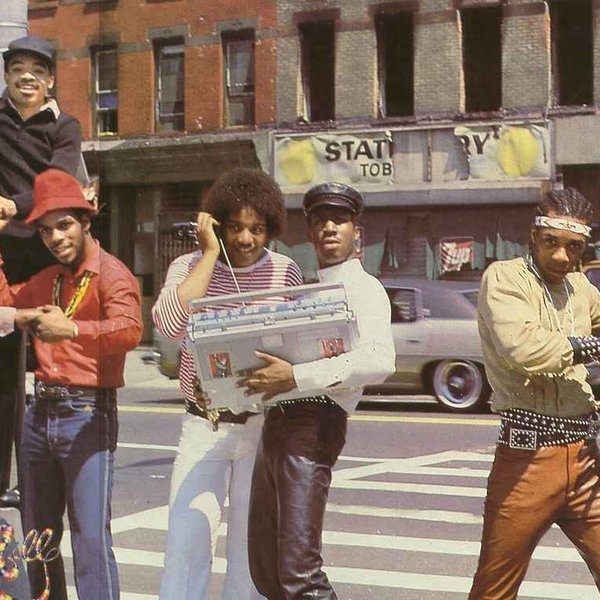 Grandmaster Flash and The Furious Five artist photo