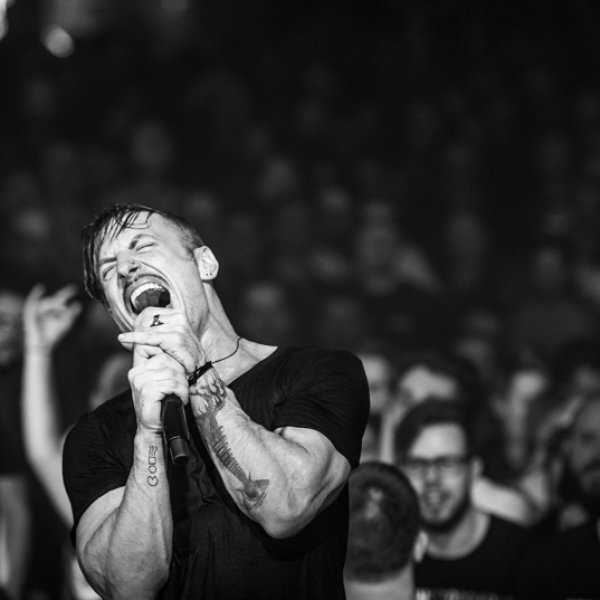 Greg Puciato artist photo