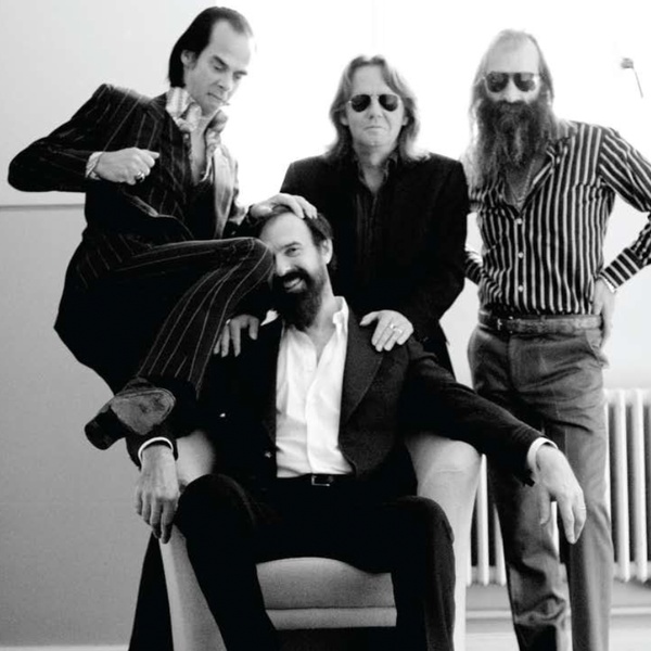 Grinderman artist photo