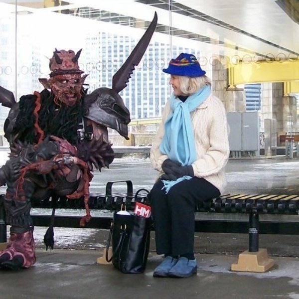 GWAR artist photo