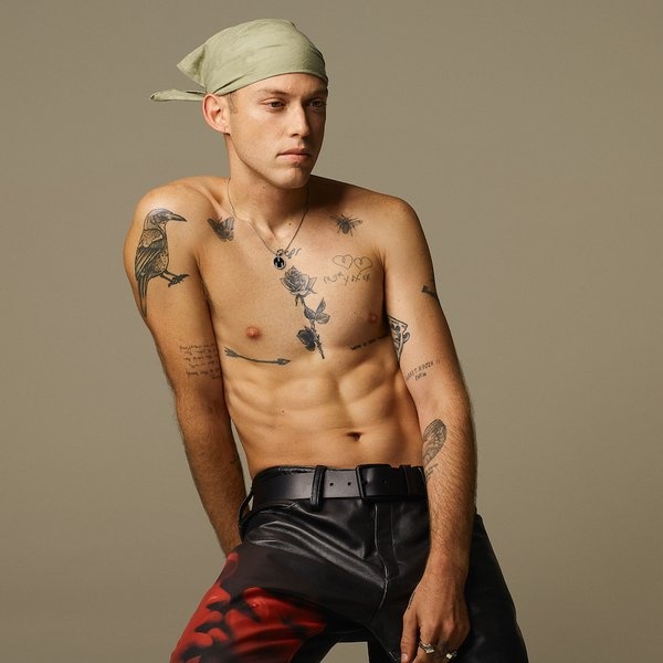 Harry Hudson artist photo