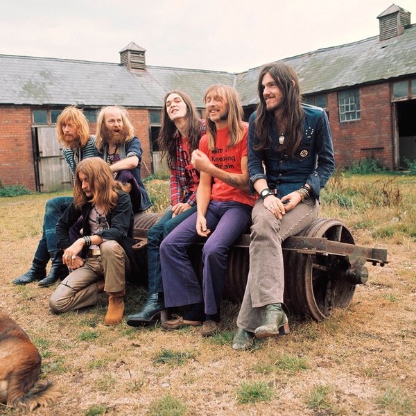 Hawkwind artist photo