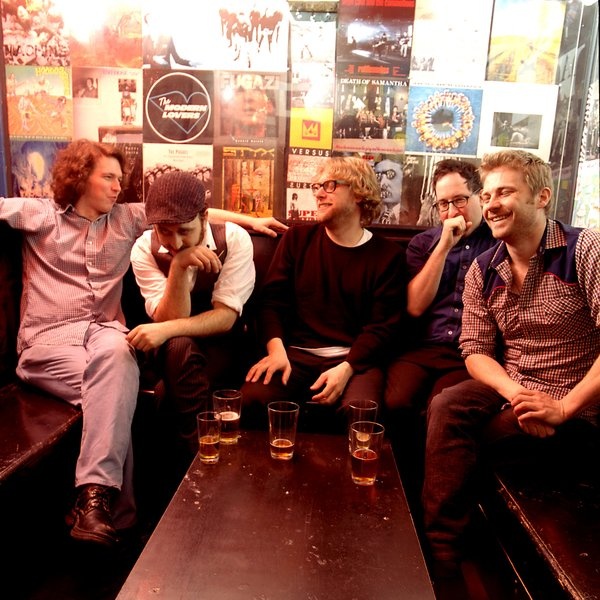 The Hold Steady artist photo