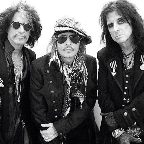 Hollywood Vampires artist photo