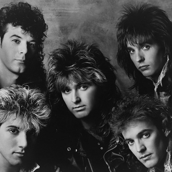 Honeymoon Suite artist photo