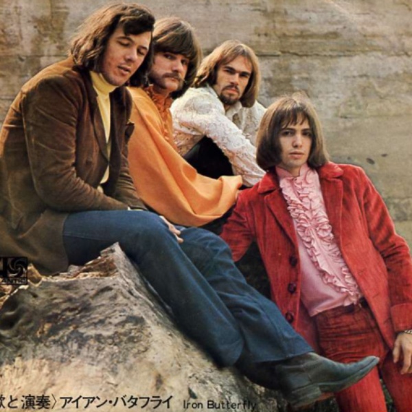 Iron Butterfly artist photo