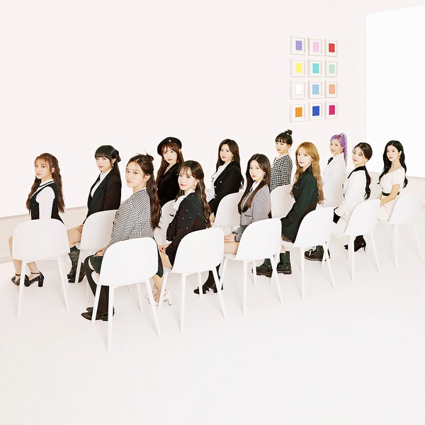 IZ*ONE artist photo