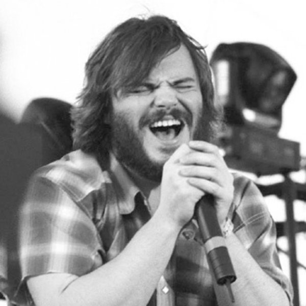 Jack Black artist photo