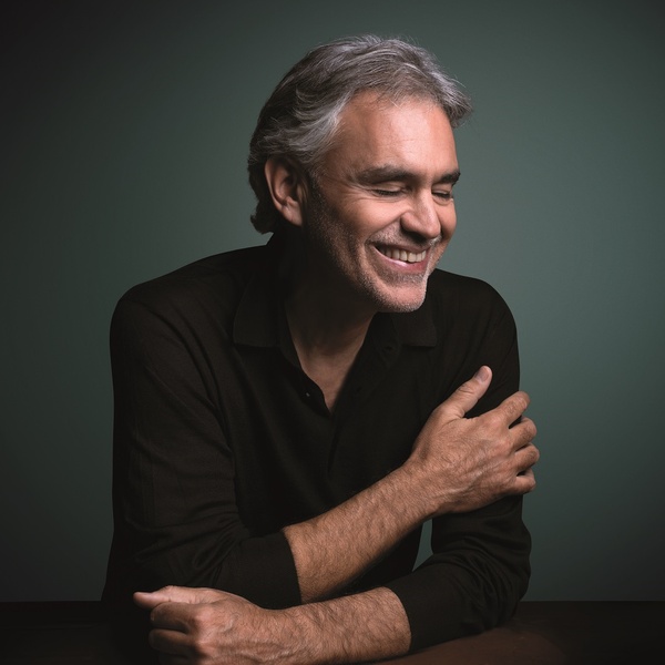 Andrea Bocelli artist photo