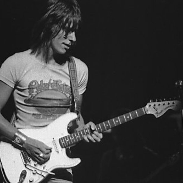 Jeff Beck artist photo
