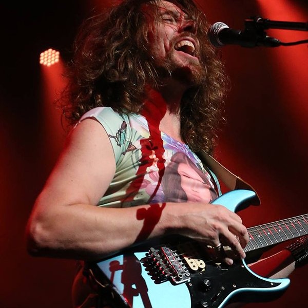 Jeff Williams artist photo