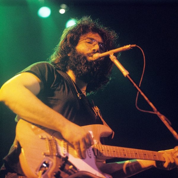Jerry Garcia artist photo