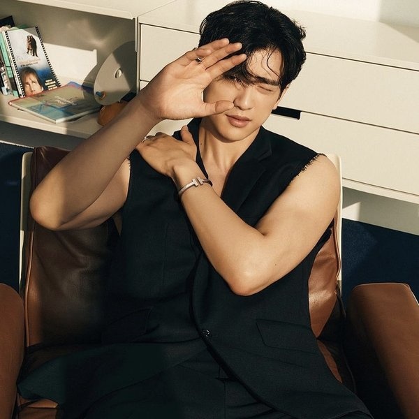 Jinyoung artist photo
