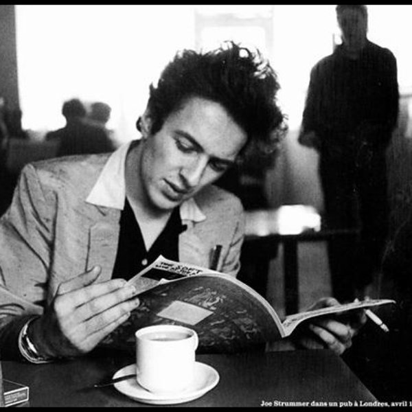 Joe Strummer artist photo
