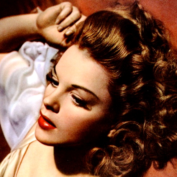 Judy Garland artist photo