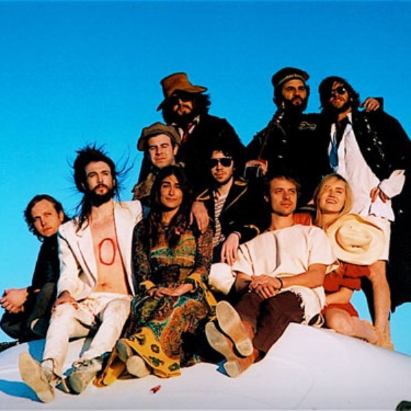 Edward Sharpe & The Magnetic Zeros artist photo