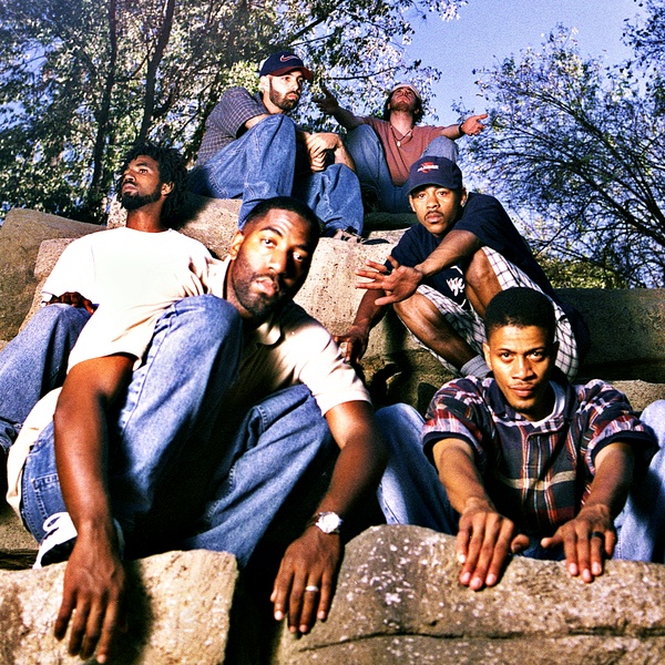 Jurassic 5 artist photo